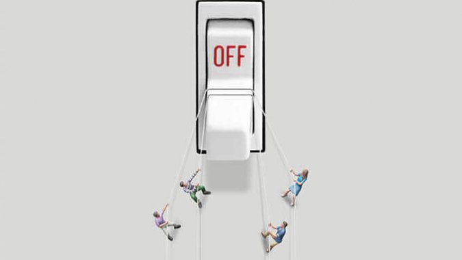 LET'S TURN OFF POWER TO TURN ON ENERGY SAVING