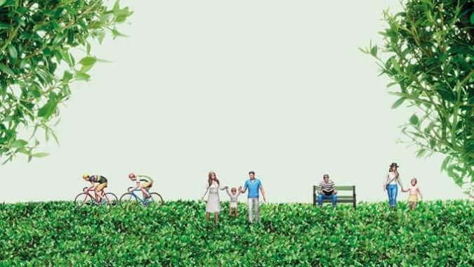GROW A GREEN WORLD TOGETHER TOWARDS A SUSTAINABLE FUTURE